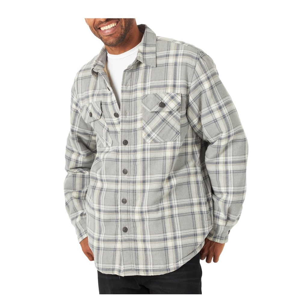 Men’s Heavy Long Sleeve Flannel